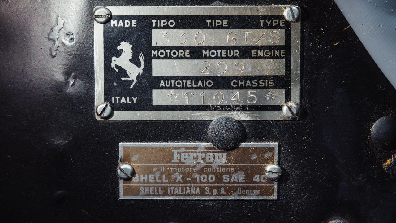 1968 Ferrari 330 GTS