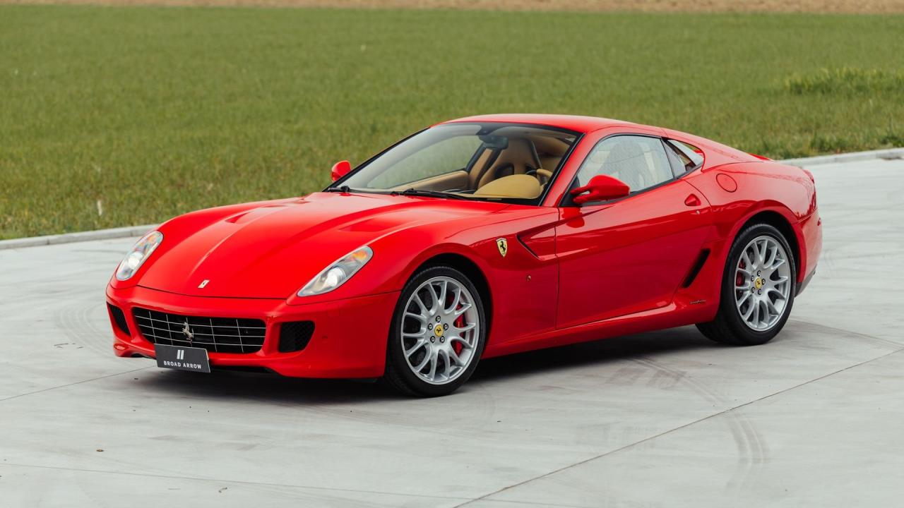 2008 Ferrari 599 GTB