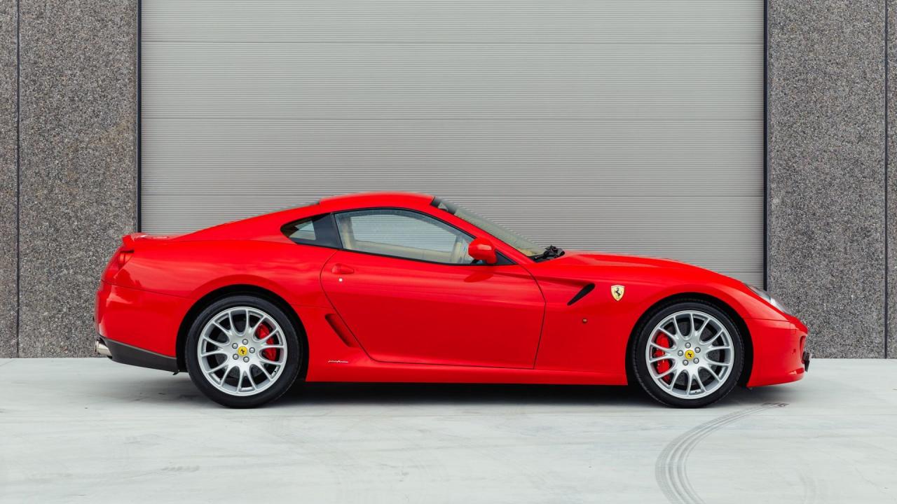 2008 Ferrari 599 GTB