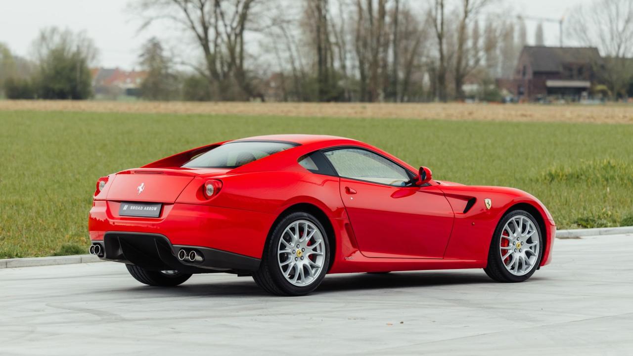 2008 Ferrari 599 GTB