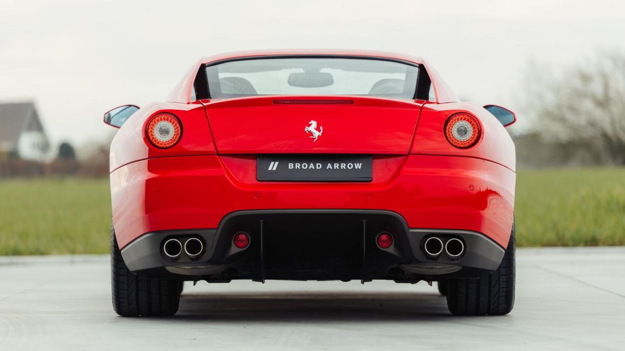 2008 Ferrari 599 GTB