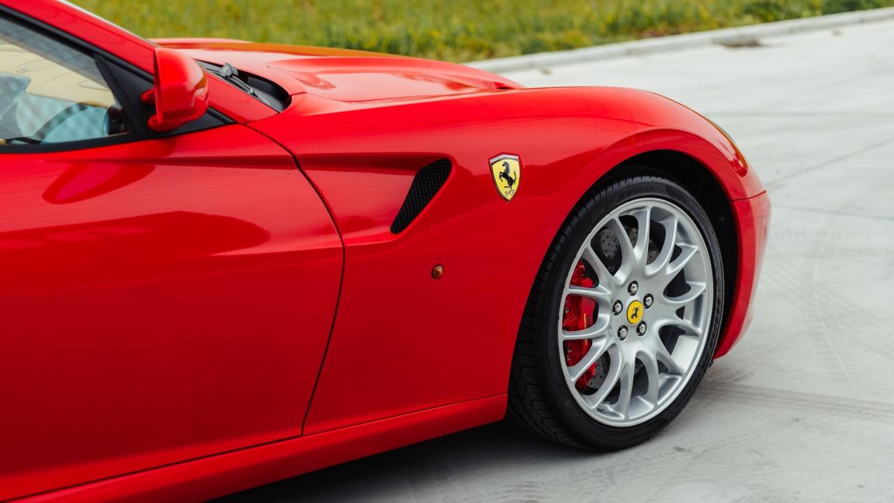 2008 Ferrari 599 GTB