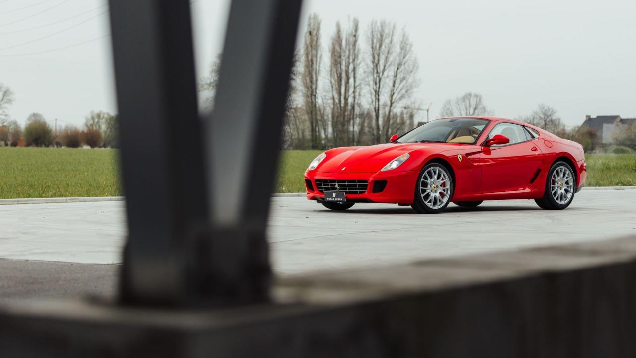 2008 Ferrari 599 GTB
