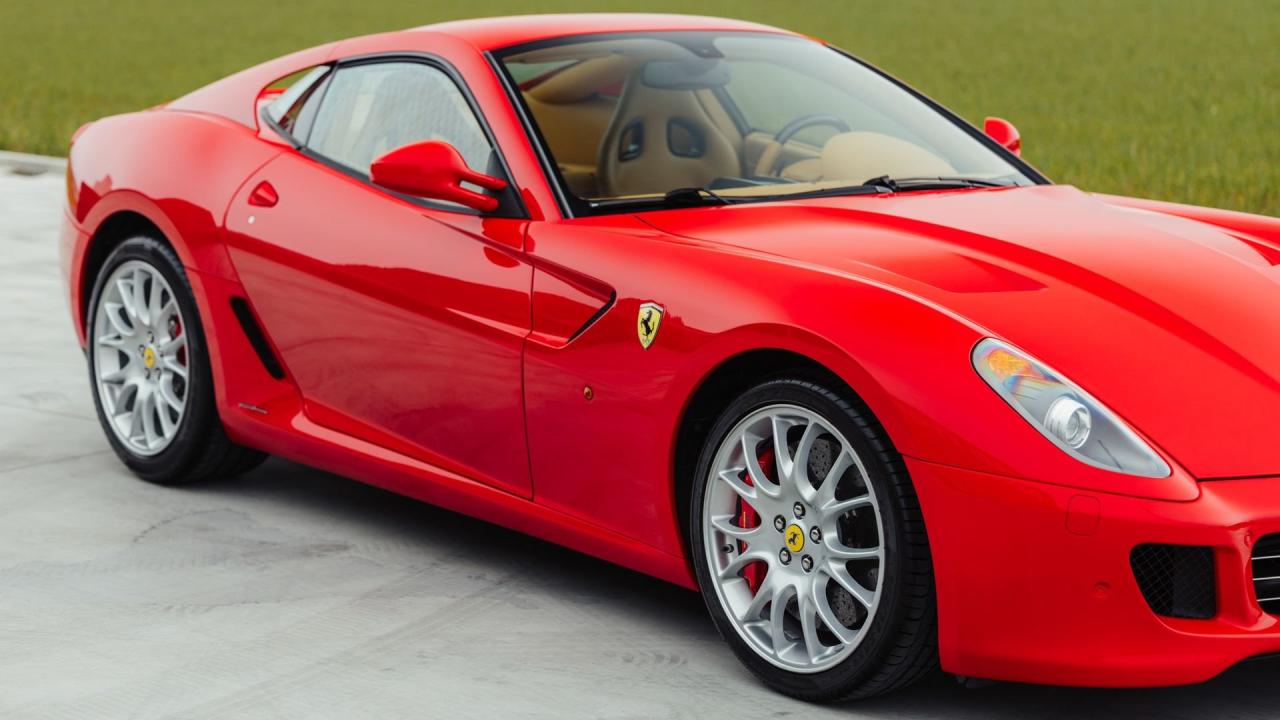 2008 Ferrari 599 GTB
