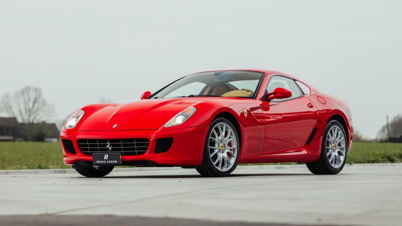 2008 Ferrari 599 GTB