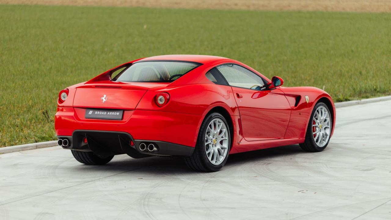 2008 Ferrari 599 GTB