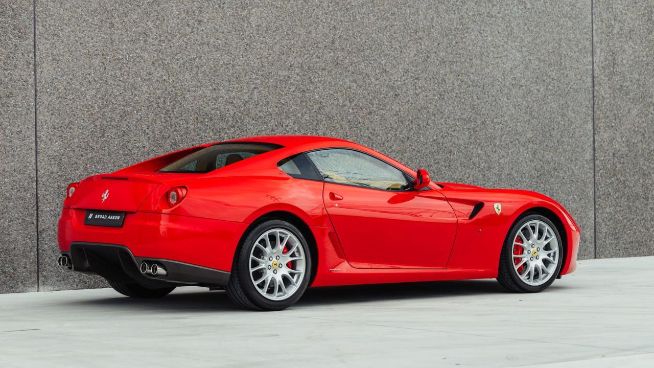 2008 Ferrari 599 GTB