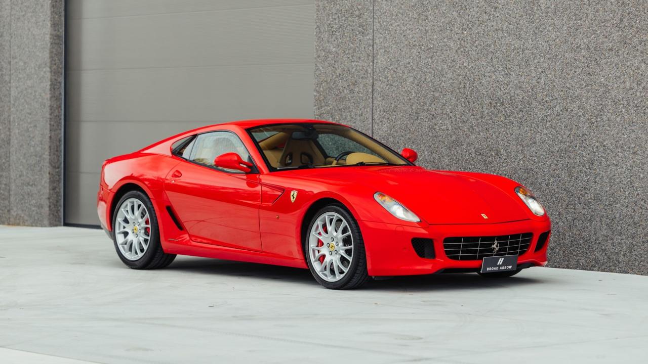 2008 Ferrari 599 GTB