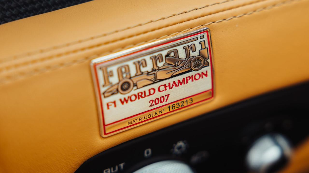 2008 Ferrari 599 GTB