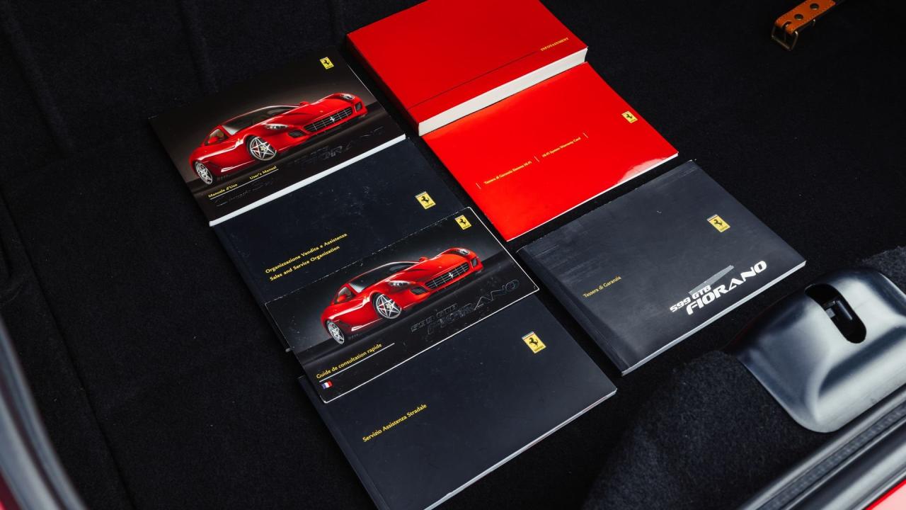 2008 Ferrari 599 GTB