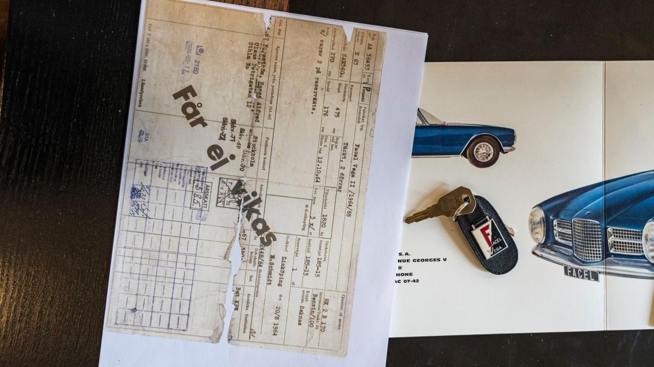 1964 Facel Vega Facel II