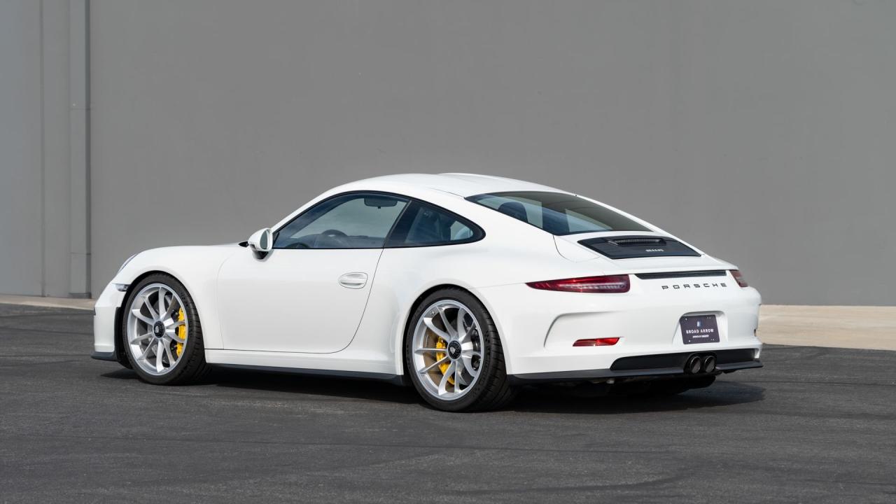 2016 Porsche 911 R