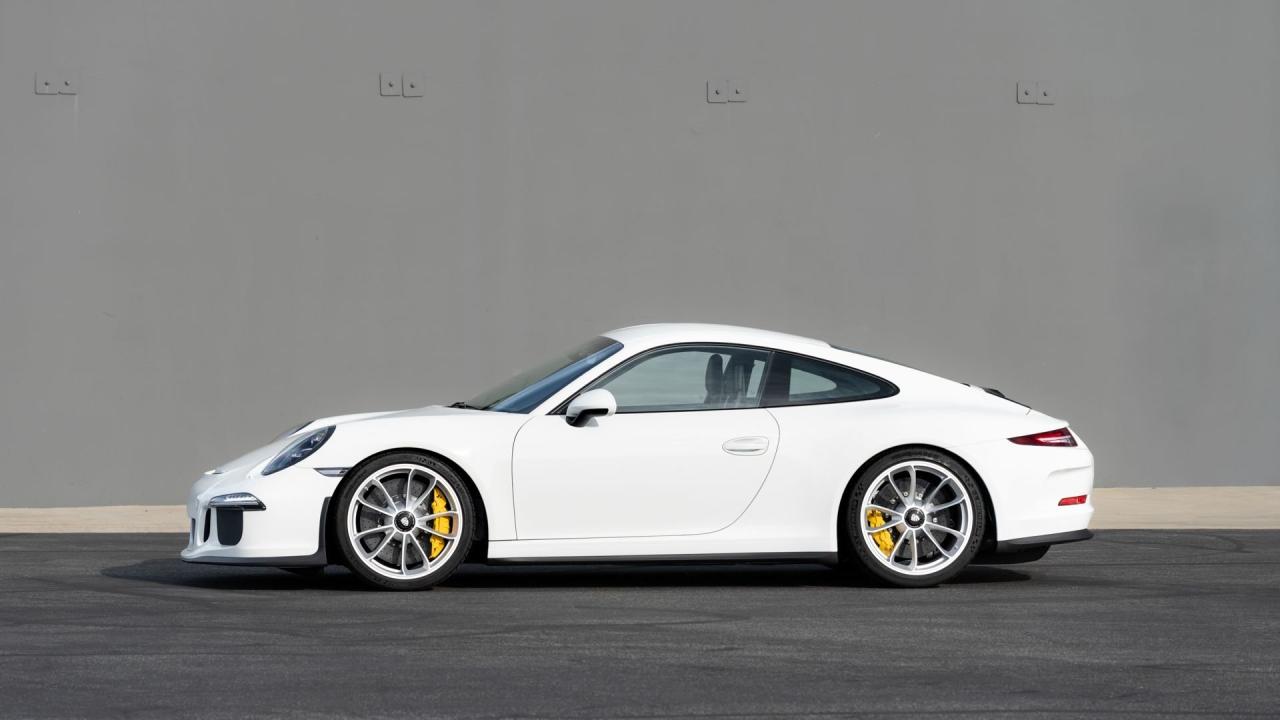 2016 Porsche 911 R