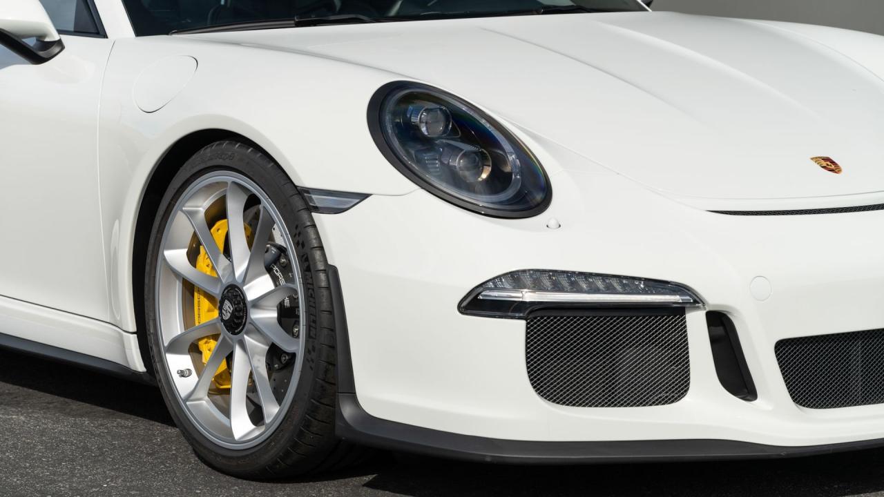 2016 Porsche 911 R