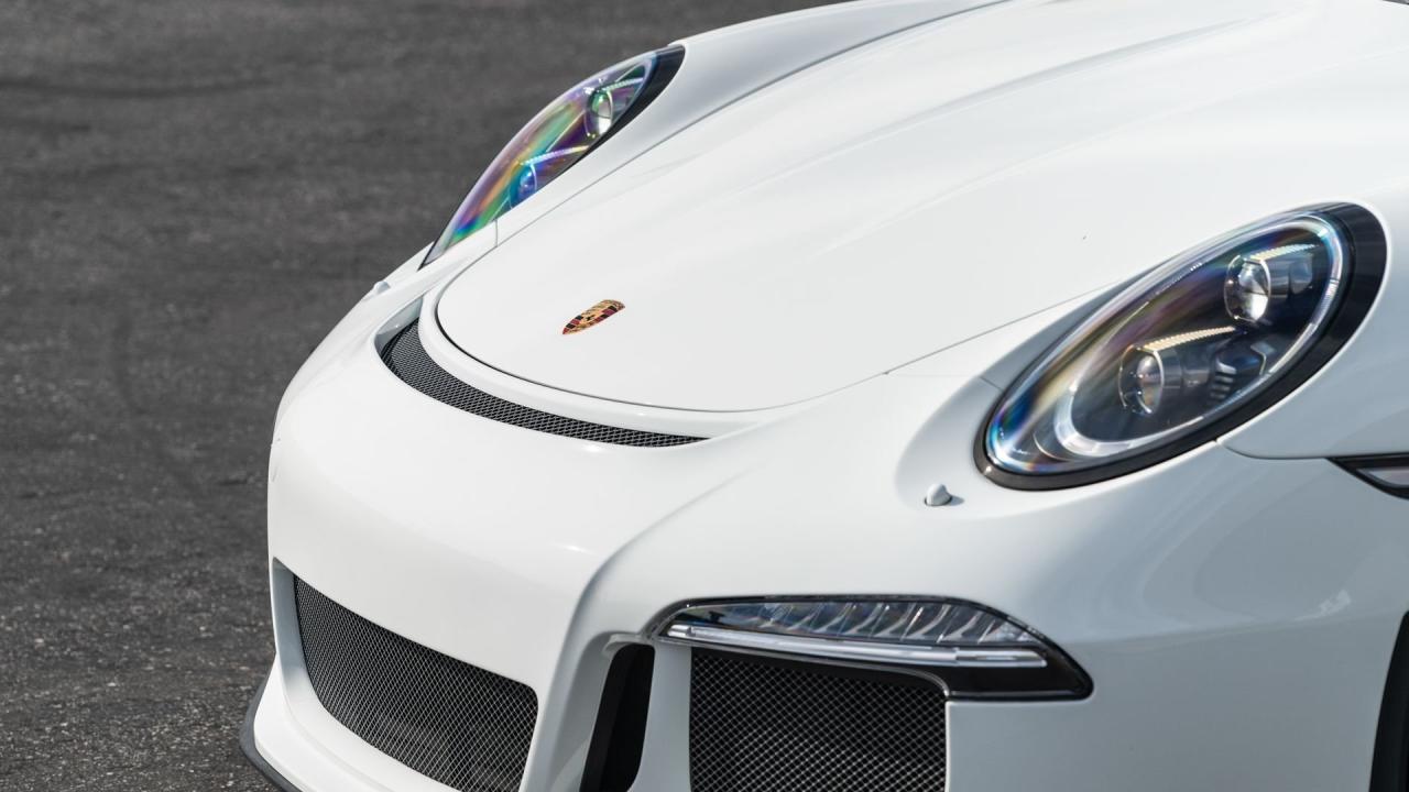 2016 Porsche 911 R