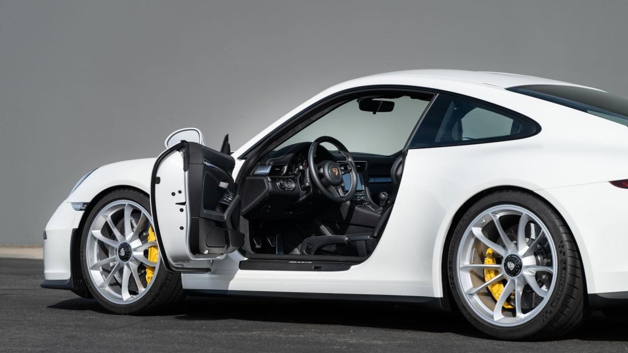2016 Porsche 911 R