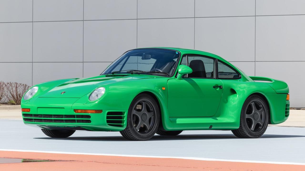 1988 Porsche 959 SC Reimagined by Canepa