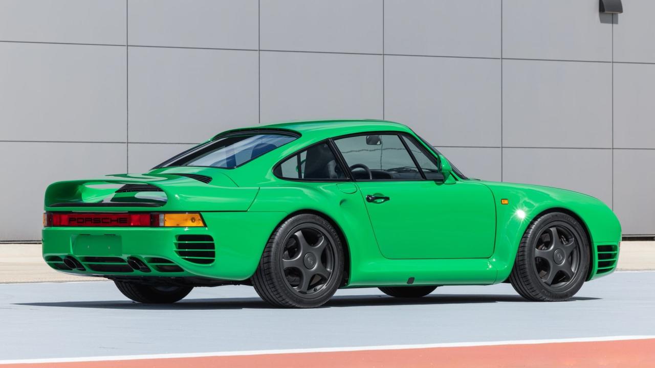 1988 Porsche 959 SC Reimagined by Canepa
