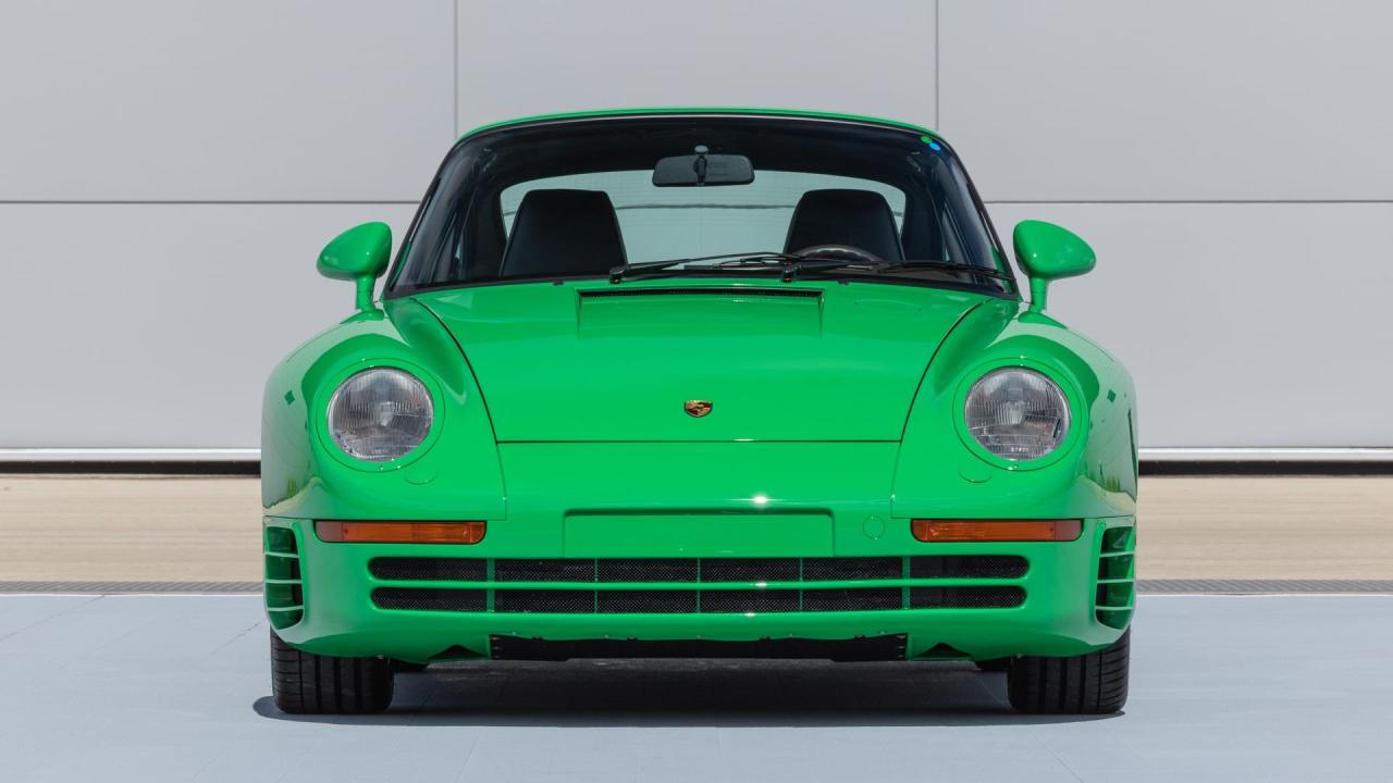 1988 Porsche 959 SC Reimagined by Canepa