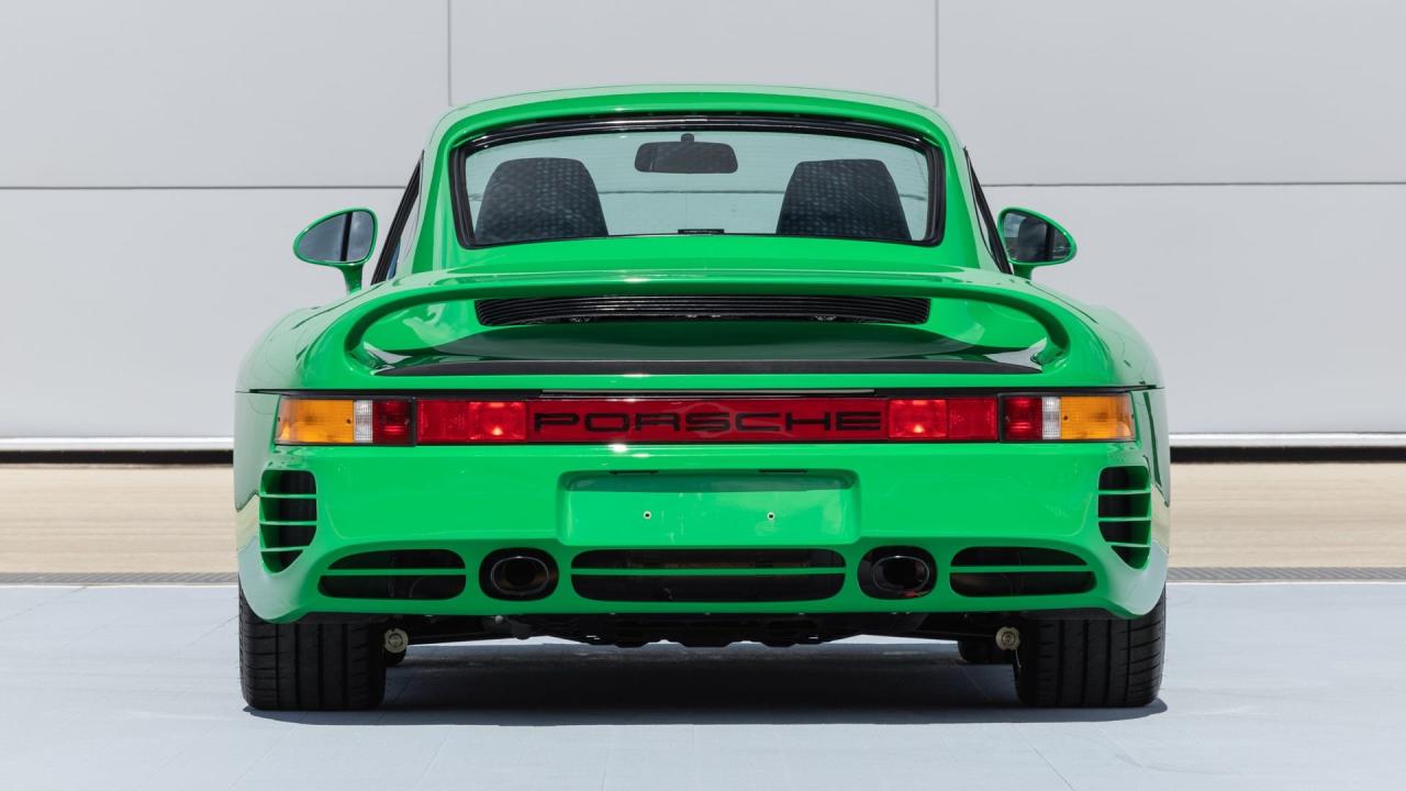 1988 Porsche 959 SC Reimagined by Canepa