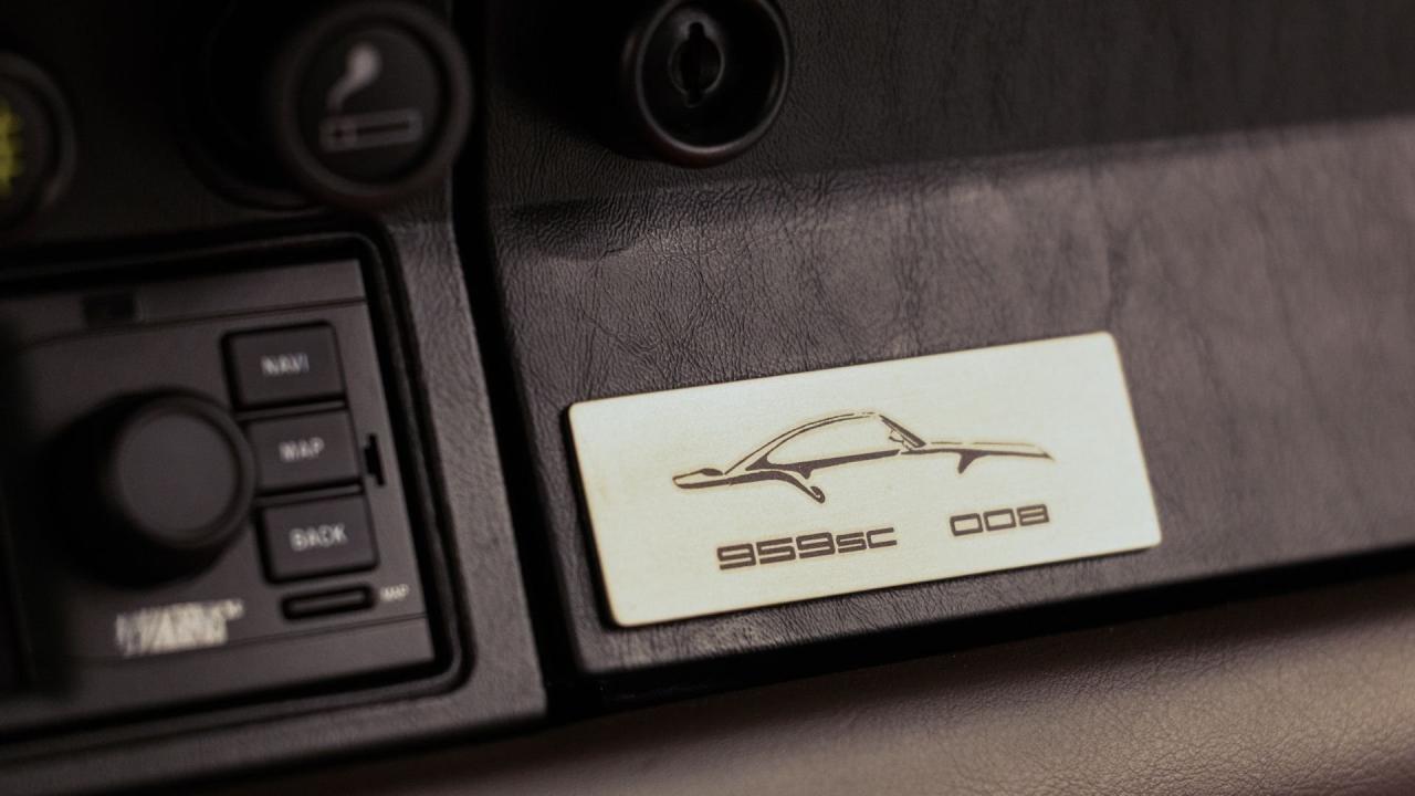 1988 Porsche 959 SC Reimagined by Canepa