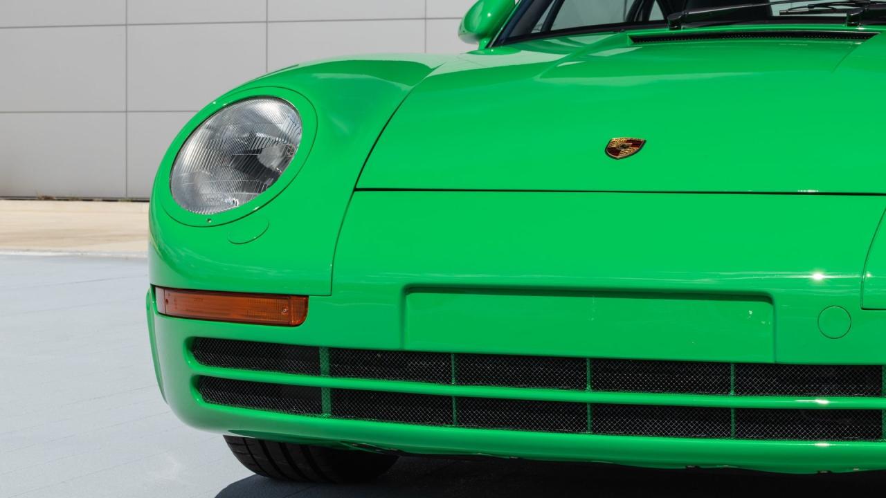 1988 Porsche 959 SC Reimagined by Canepa