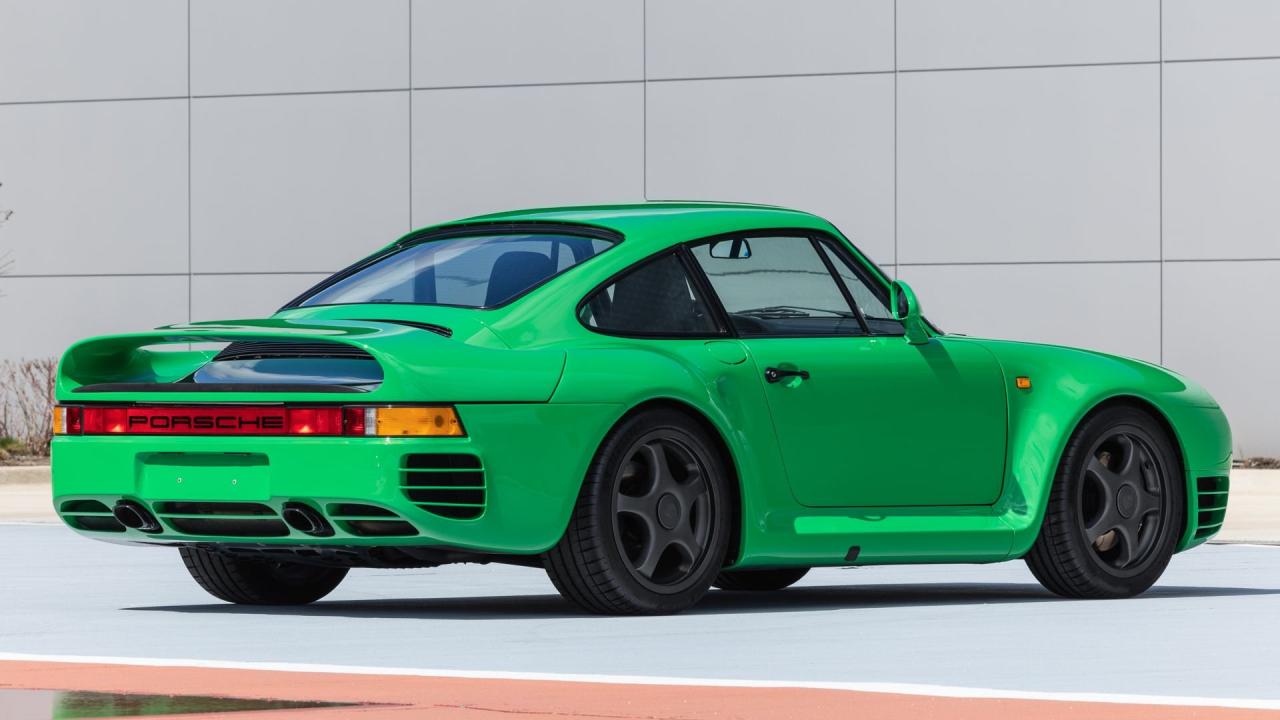 1988 Porsche 959 SC Reimagined by Canepa