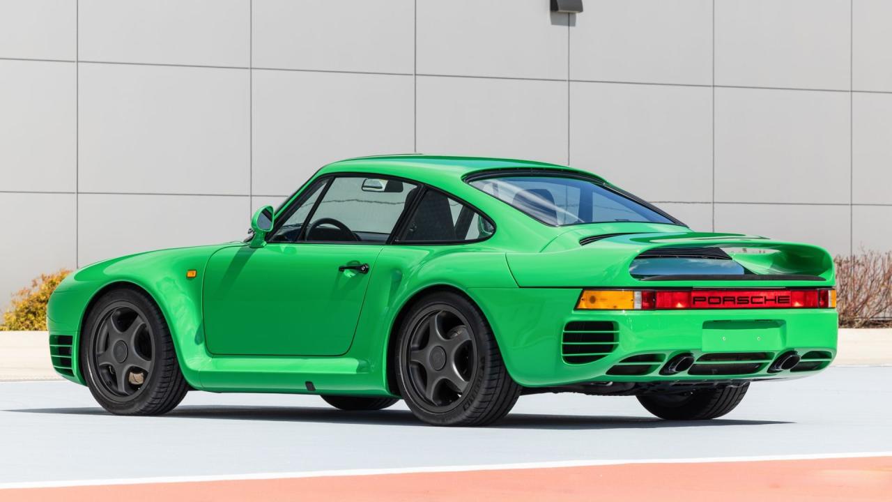 1988 Porsche 959 SC Reimagined by Canepa