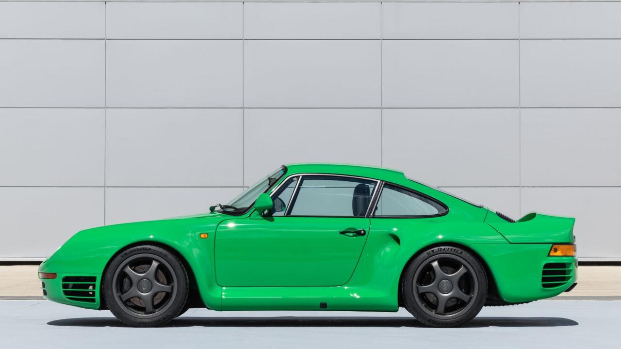 1988 Porsche 959 SC Reimagined by Canepa