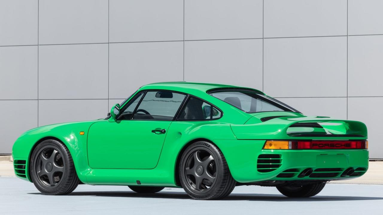 1988 Porsche 959 SC Reimagined by Canepa
