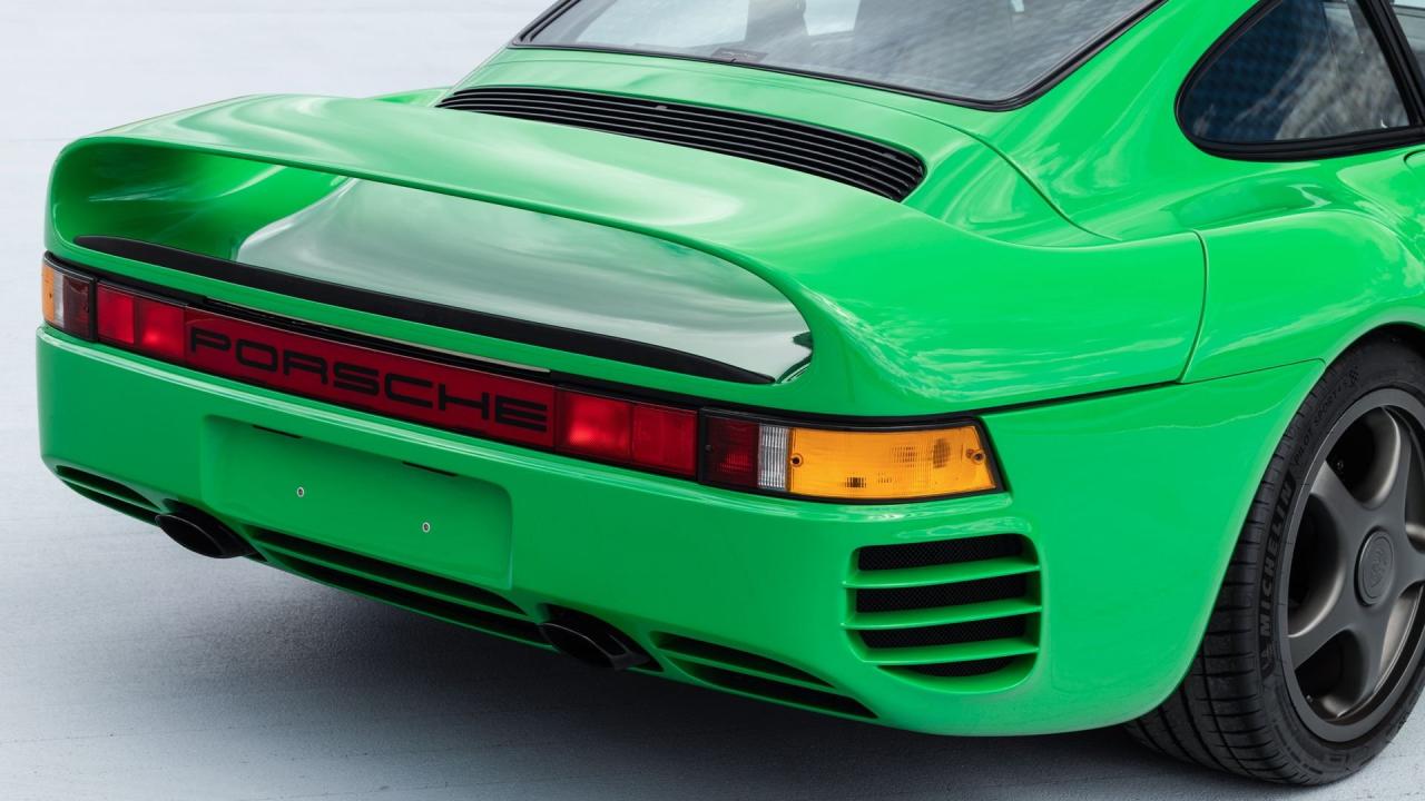 1988 Porsche 959 SC Reimagined by Canepa