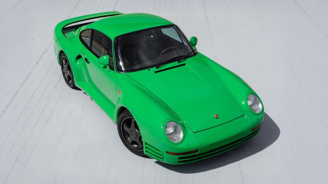 1988 Porsche 959 SC Reimagined by Canepa