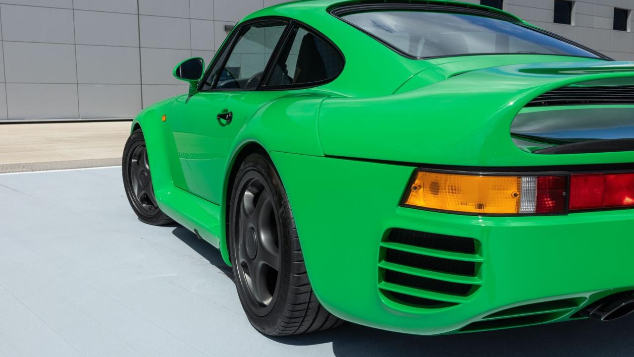 1988 Porsche 959 SC Reimagined by Canepa