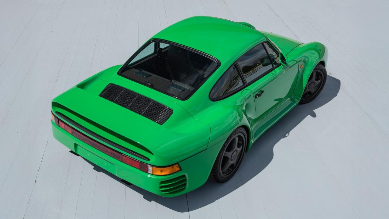1988 Porsche 959 SC Reimagined by Canepa