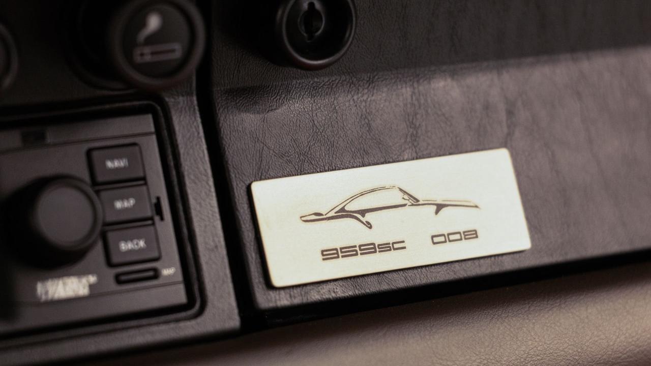 1988 Porsche 959 SC Reimagined by Canepa