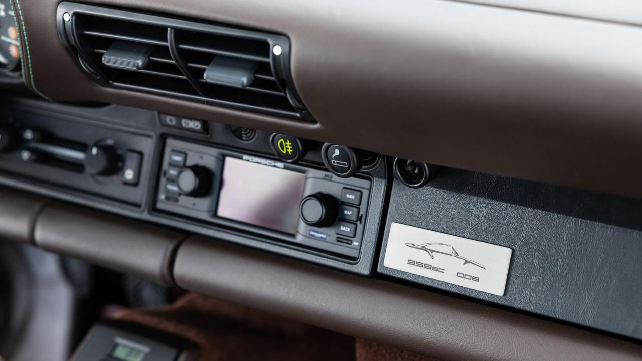 1988 Porsche 959 SC Reimagined by Canepa