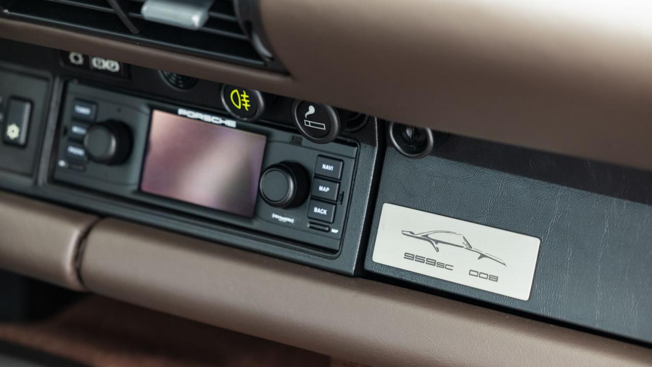 1988 Porsche 959 SC Reimagined by Canepa