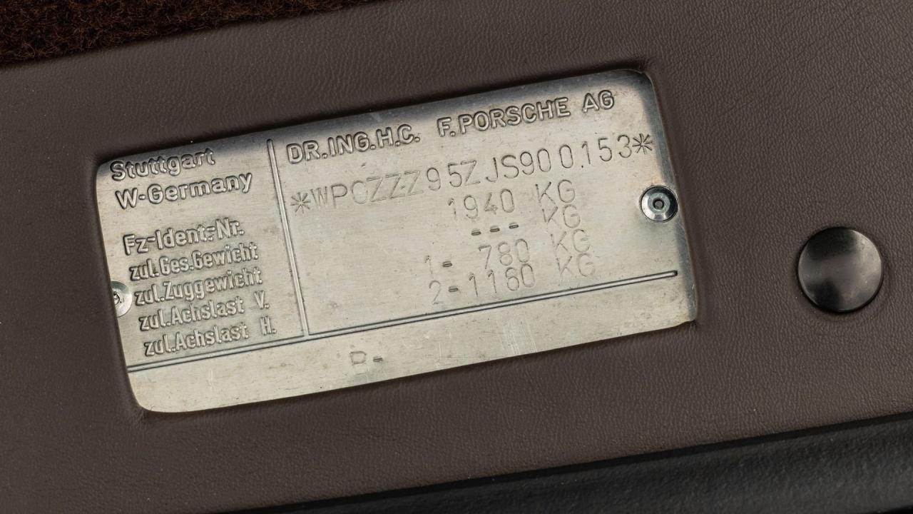 1988 Porsche 959 SC Reimagined by Canepa