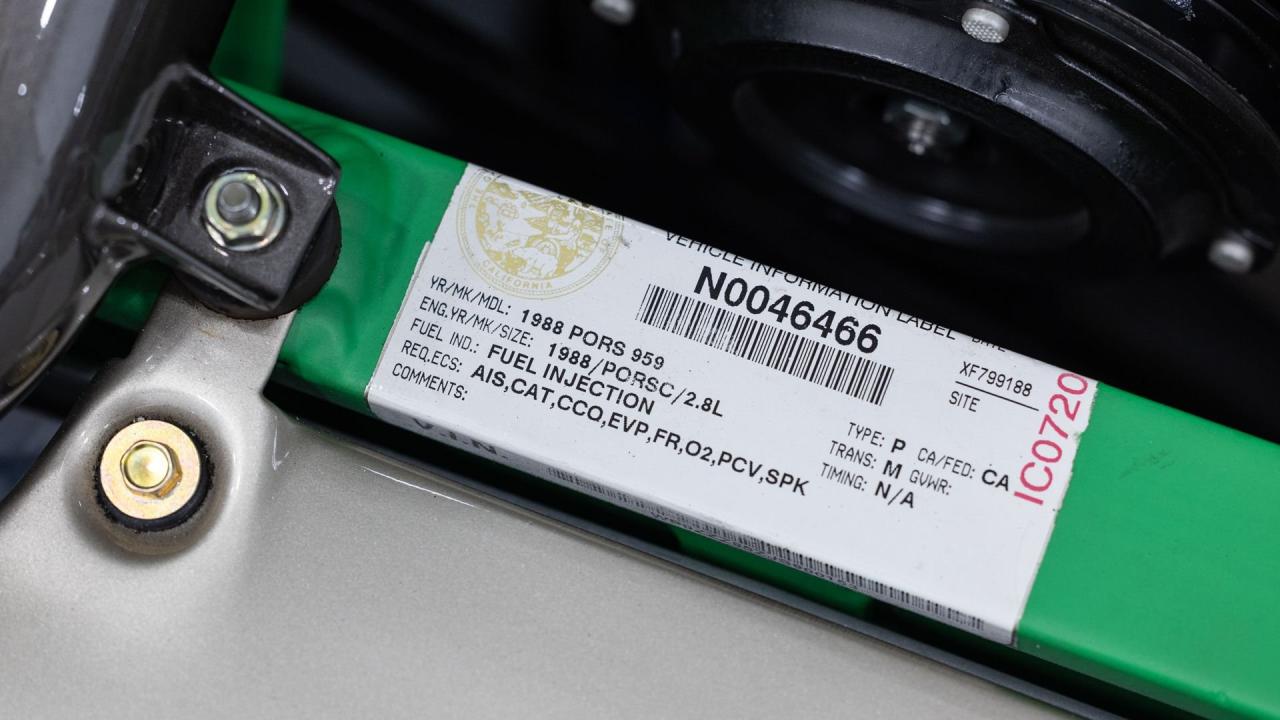 1988 Porsche 959 SC Reimagined by Canepa