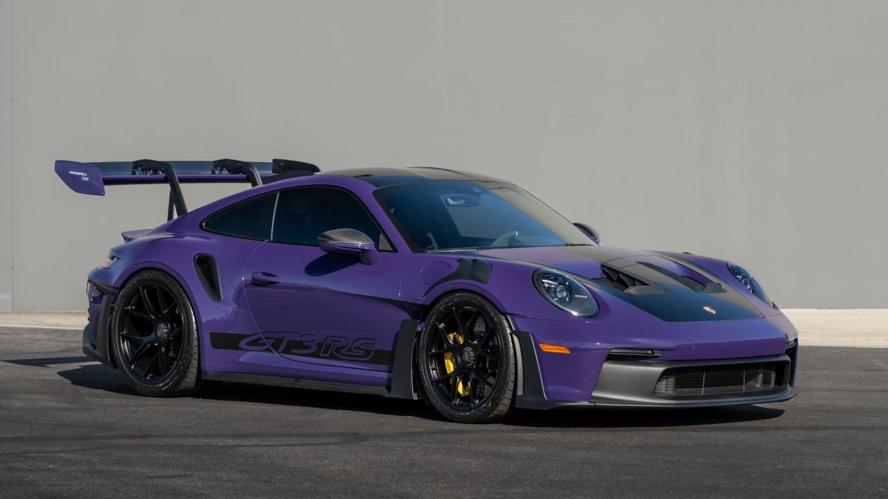 2025 Porsche 911 GT3 RS Weissach Package