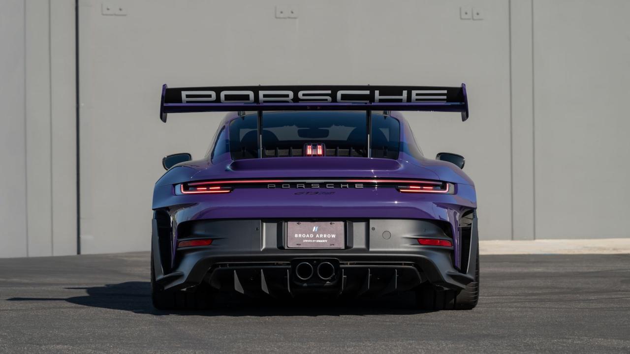 2025 Porsche 911 GT3 RS Weissach Package