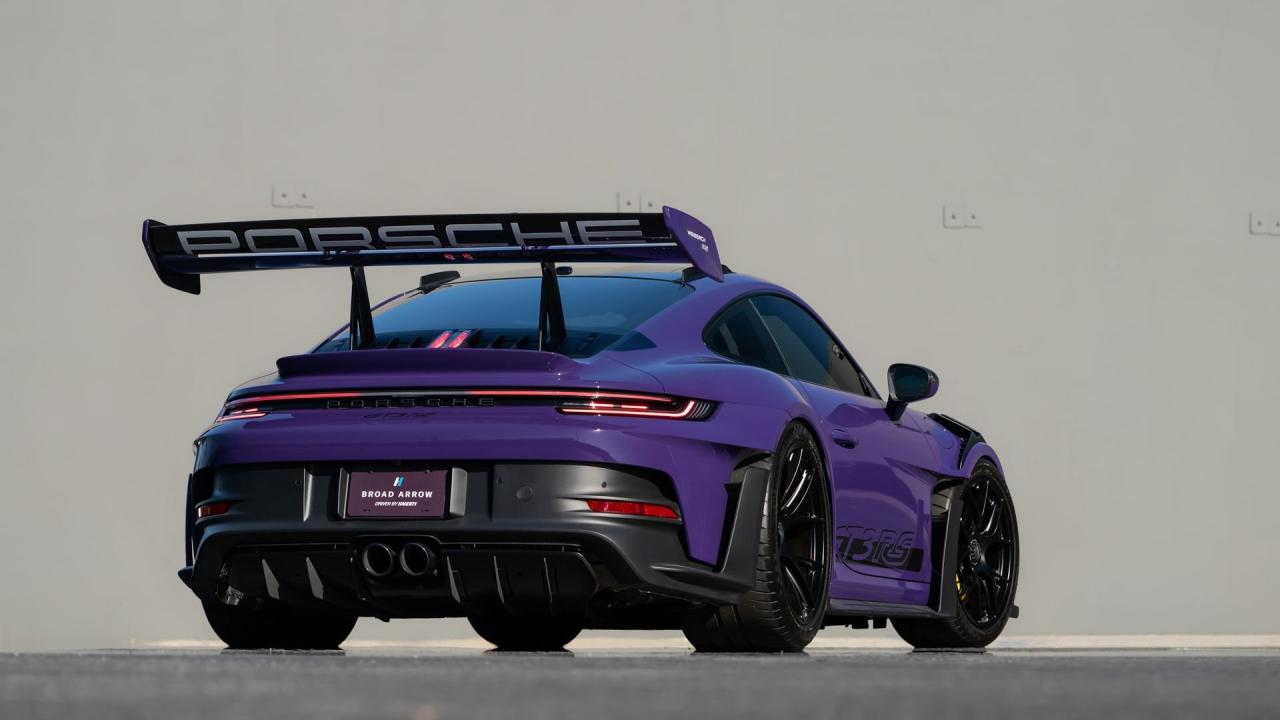 2025 Porsche 911 GT3 RS Weissach Package