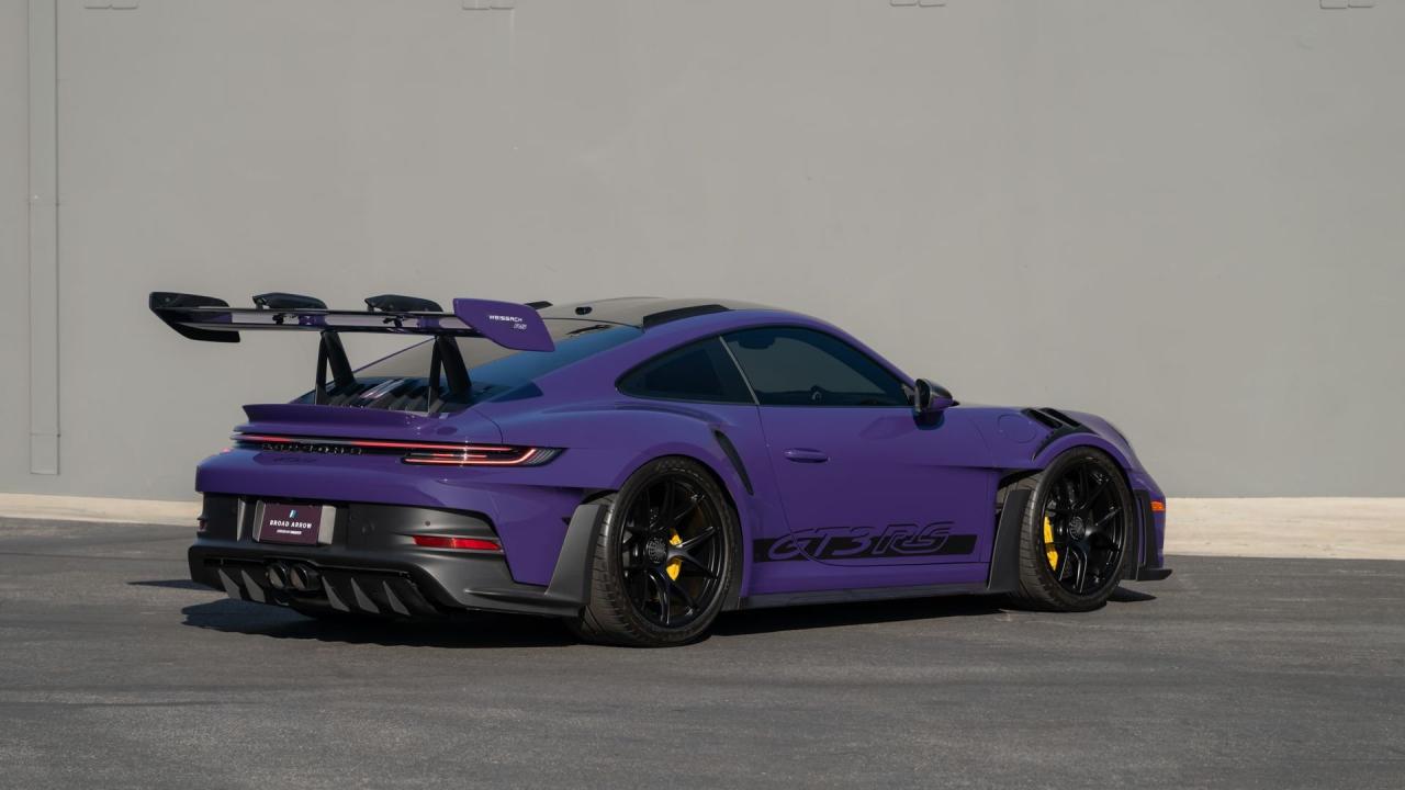 2025 Porsche 911 GT3 RS Weissach Package