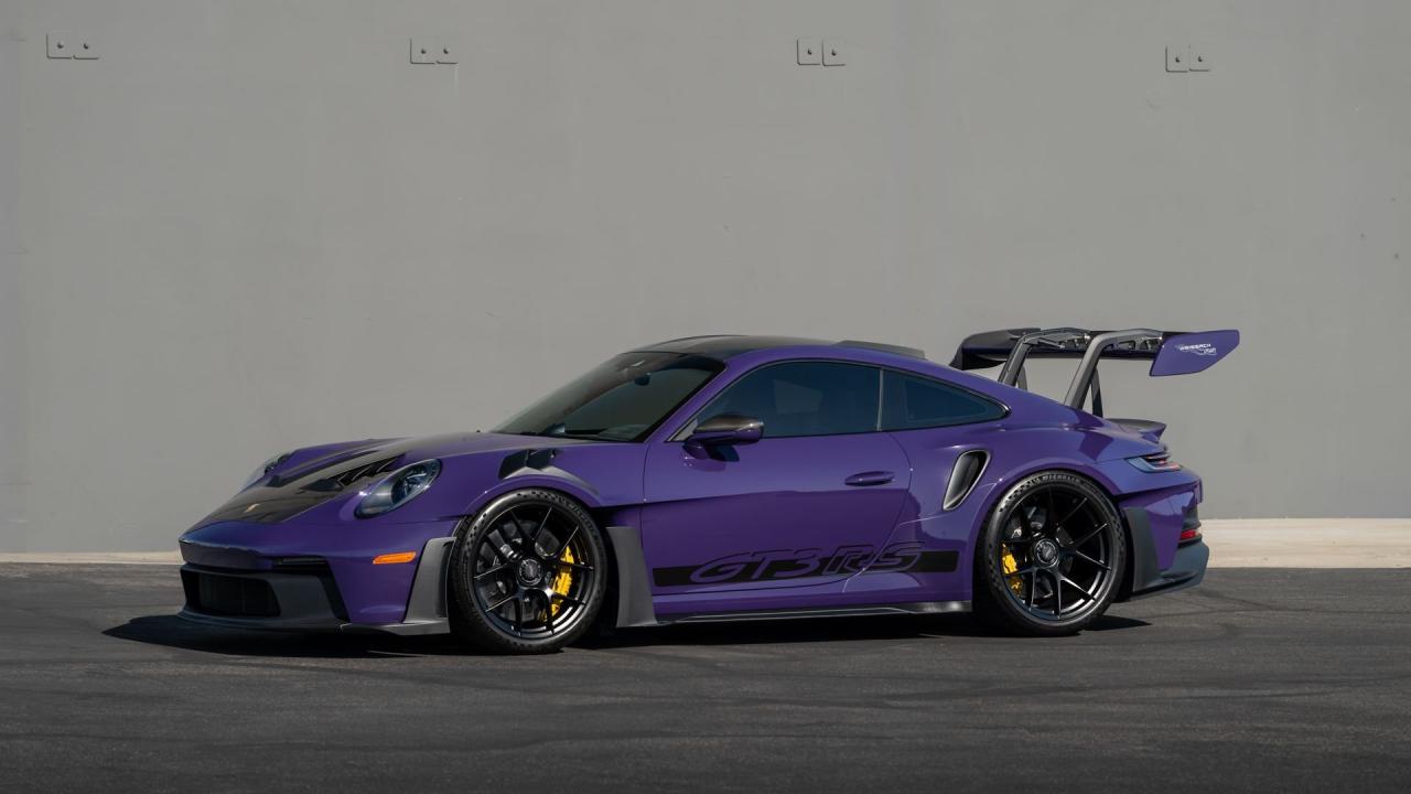 2025 Porsche 911 GT3 RS Weissach Package