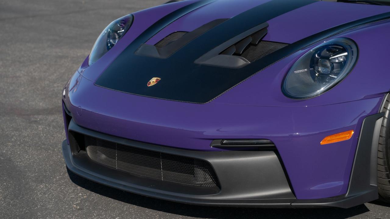 2025 Porsche 911 GT3 RS Weissach Package