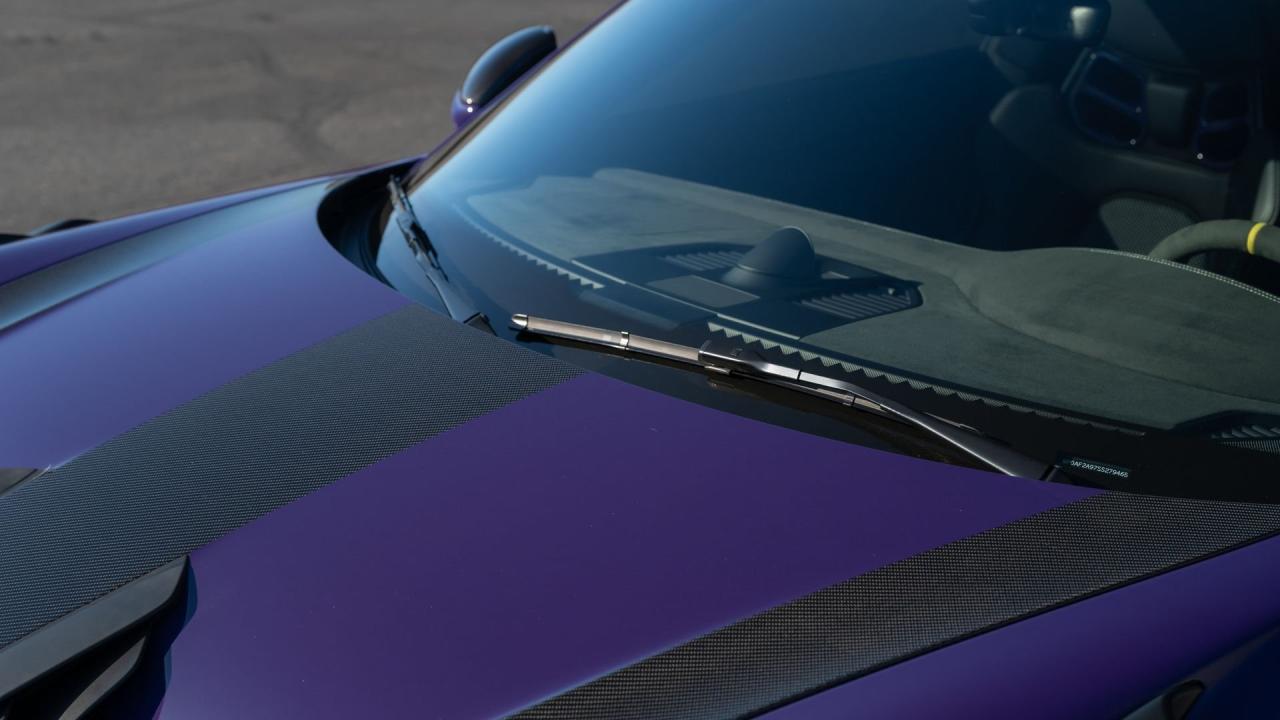 2025 Porsche 911 GT3 RS Weissach Package