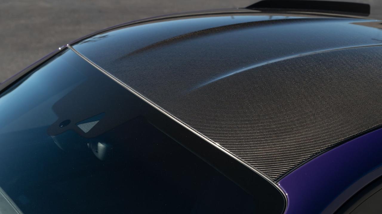 2025 Porsche 911 GT3 RS Weissach Package