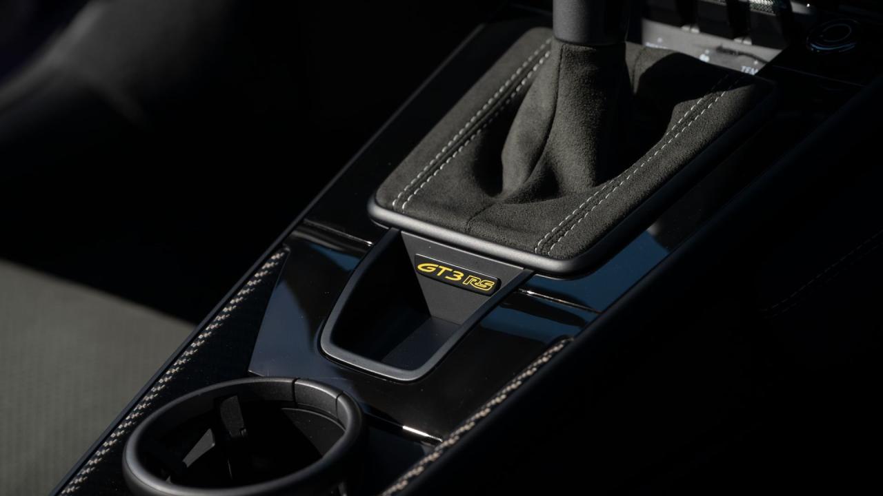 2025 Porsche 911 GT3 RS Weissach Package