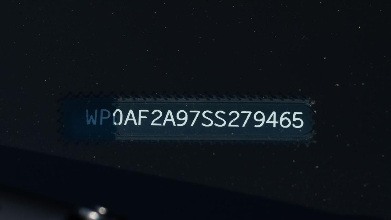 2025 Porsche 911 GT3 RS Weissach Package