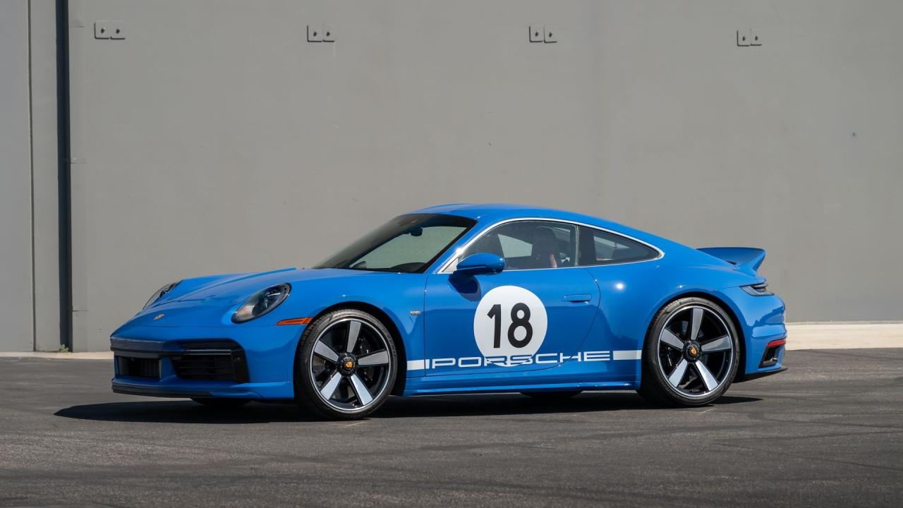 2023 Porsche 911 Sport Classic